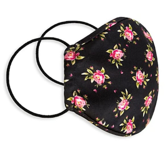 Alice + Olivia Floral Face Mask - Picture 2 of 5